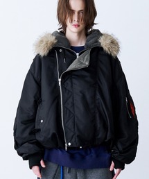 【UNISEX】OVERSPEC N-2B JACKET/オーバーサイズN-2Bブルゾン