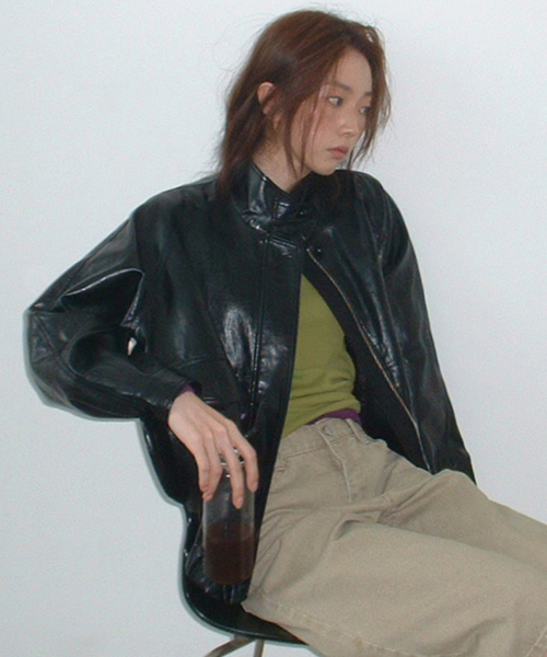 MURMURE(ミュールミュール)の「VIAR テンセルウール Tシャツ_Viar Tencel T-shirt_Violet(Tシャツ/カットソー・レディース・バイオレット・FREE)」の5枚目の写真