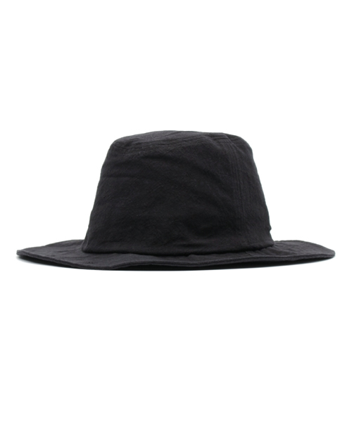 AVIREX(アヴィレックス)の「avirex/ アヴィレックス/ COTTON×LINEN 中折れHAT/ 綿麻 中折れハット(ハット・レディース・ホワイト/ブラック・FREE)」の2枚目の写真
