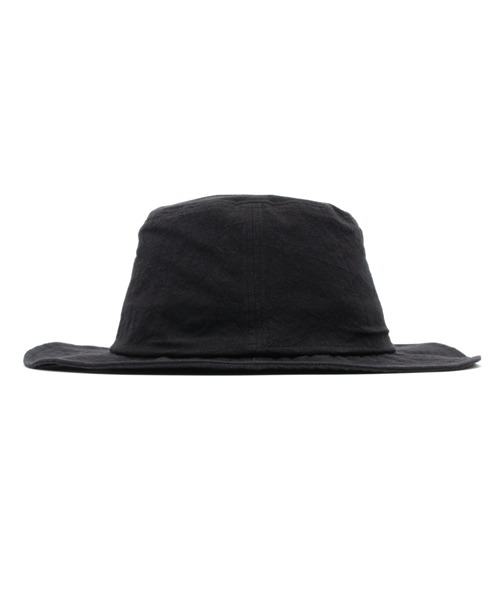 AVIREX(アヴィレックス)の「avirex/ アヴィレックス/ COTTON×LINEN 中折れHAT/ 綿麻 中折れハット(ハット・レディース・ホワイト/ブラック・FREE)」の3枚目の写真
