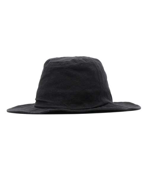AVIREX(アヴィレックス)の「avirex/ アヴィレックス/ COTTON×LINEN 中折れHAT/ 綿麻 中折れハット(ハット・レディース・ホワイト/ブラック・FREE)」の4枚目の写真