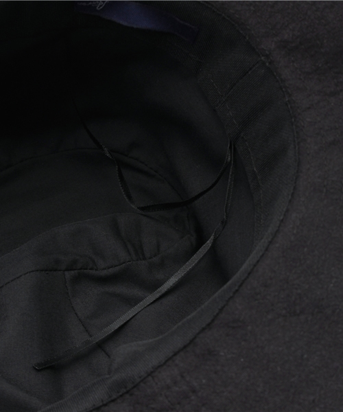 AVIREX(アヴィレックス)の「avirex/ アヴィレックス/ COTTON×LINEN 中折れHAT/ 綿麻 中折れハット(ハット・レディース・ホワイト/ブラック・FREE)」の7枚目の写真