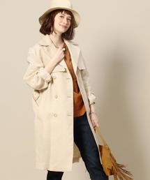 BEAUTY&YOUTH UNITED ARROWS | ＜TRADITIONAL WEATHERWEAR＞リネントレンチコート o(トレンチコート)