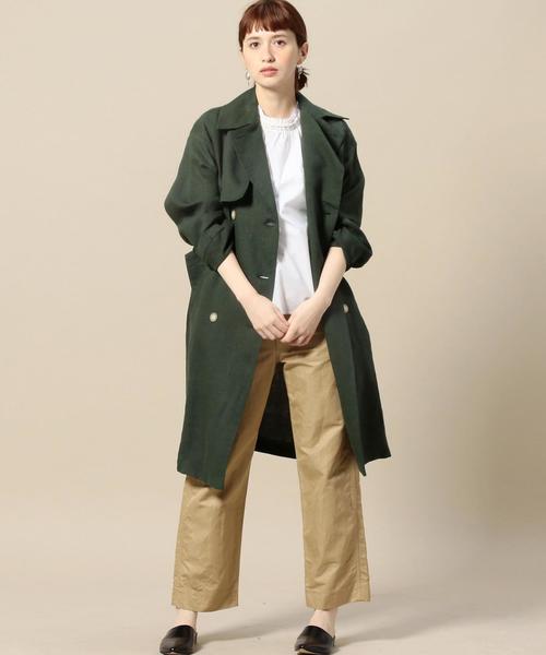 【極美品】BEAUTY&YOUTH UNITED ARROWSトレンチコート　М トレンチコート - UAコラム／UA COLUMNS | ユナイテッドアローズ