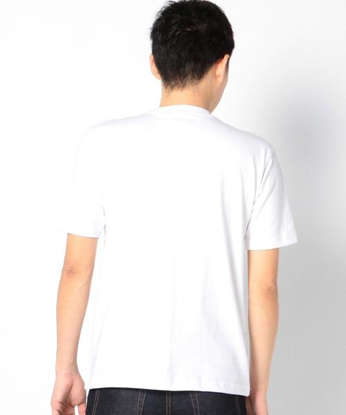 SHIPS（シップス）の「SA: "カナダ製" ピケ/Vネック ポケットTシャツ（Tシャツ/カットソー・メンズ・ホワイト/チャコールグレー/ネイビー・LARGE/SMALL/MEDIUM/X-LARGE）」の10枚目の写真