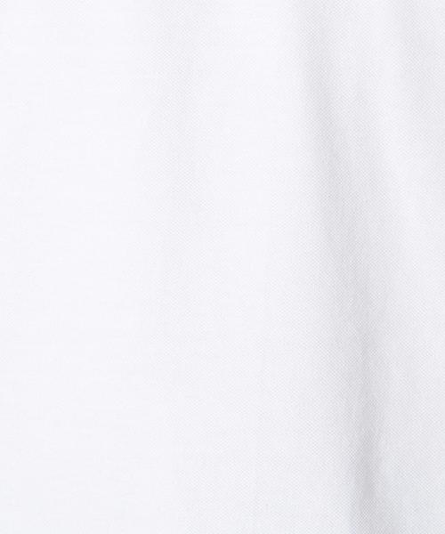 SHIPS（シップス）の「SA: "カナダ製" ピケ/Vネック ポケットTシャツ（Tシャツ/カットソー・メンズ・ホワイト/チャコールグレー/ネイビー・LARGE/SMALL/MEDIUM/X-LARGE）」の6枚目の写真