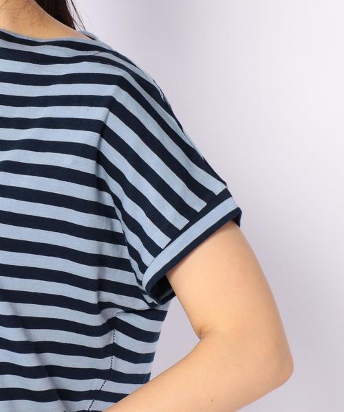 coen（コーエン）の「コットンモダールボートネックカットソー（Tシャツ/カットソー・レディース・オフホワイト/イエロー/その他1/その他2・MEDIUM/LARGE）」の10枚目の写真