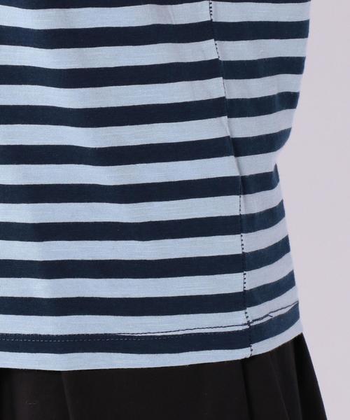 coen（コーエン）の「コットンモダールボートネックカットソー（Tシャツ/カットソー・レディース・オフホワイト/イエロー/その他1/その他2・MEDIUM/LARGE）」の13枚目の写真