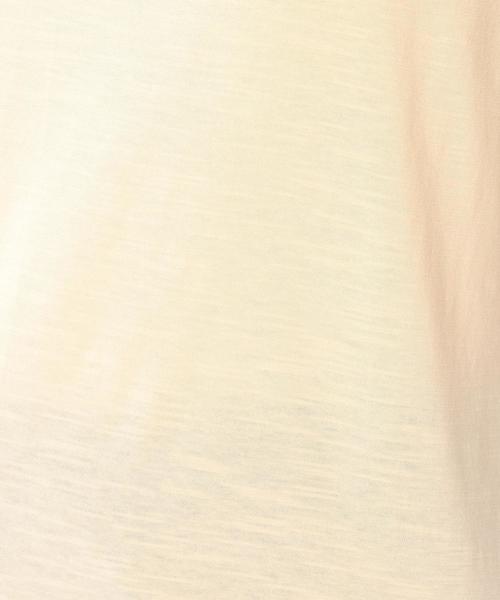 coen（コーエン）の「コットンモダールボートネックカットソー（Tシャツ/カットソー・レディース・オフホワイト/イエロー/その他1/その他2・MEDIUM/LARGE）」の18枚目の写真