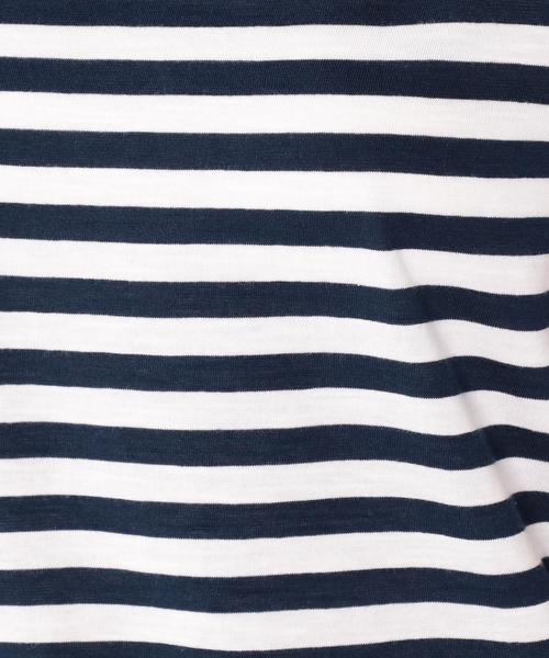 coen（コーエン）の「コットンモダールボートネックカットソー（Tシャツ/カットソー・レディース・オフホワイト/イエロー/その他1/その他2・MEDIUM/LARGE）」の12枚目の写真