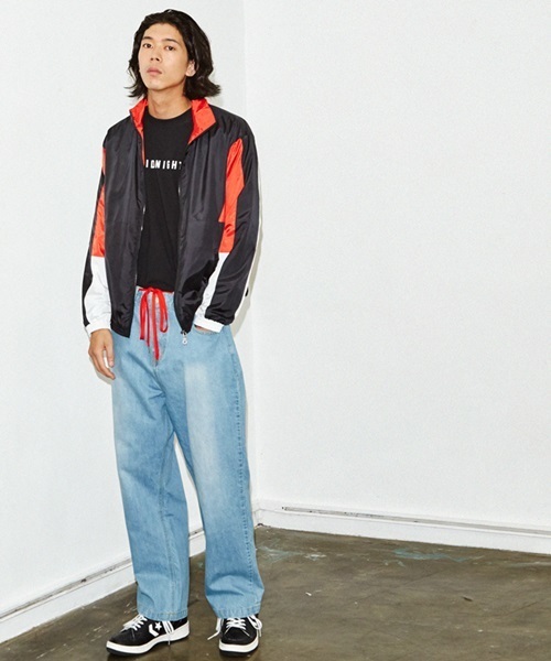 WEGO（ウィゴー）の「WEGO/シューレースベルト（ベルト・メンズ・サックスブルー/ライトピンク/イエロー/レッド/ブルー・FREE）」の13枚目の写真