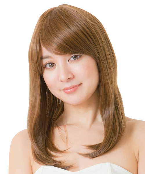 LINEASTORIA（リネアストリア）の「【フルウィッグ・ミディアム】メープルラテミディ（ウィッグ・レディース・その他6/その他7/その他9/その他8/その他10/その他1/その他2/その他3/その他5/その他4/チョコ/ブラック系1/ダークブラウン系1・M）」の11枚目の写真