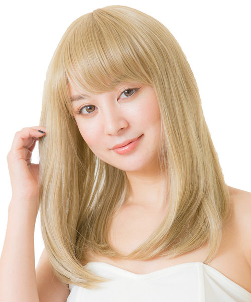 LINEASTORIA（リネアストリア）の「【フルウィッグ・ミディアム】メープルラテミディ（ウィッグ・レディース・その他6/その他7/その他9/その他8/その他10/その他1/その他2/その他3/その他5/その他4/チョコ/ブラック系1/ダークブラウン系1・M）」の13枚目の写真