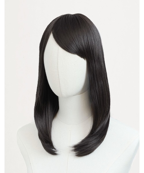 LINEASTORIA（リネアストリア）の「【フルウィッグ・ミディアム】メープルラテミディ（ウィッグ・レディース・その他6/その他7/その他9/その他8/その他10/その他1/その他2/その他3/その他5/その他4/チョコ/ブラック系1/ダークブラウン系1・M）」の2枚目の写真