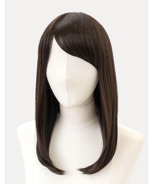 LINEASTORIA（リネアストリア）の「【フルウィッグ・ミディアム】メープルラテミディ（ウィッグ・レディース・その他6/その他7/その他9/その他8/その他10/その他1/その他2/その他3/その他5/その他4/チョコ/ブラック系1/ダークブラウン系1・M）」の5枚目の写真