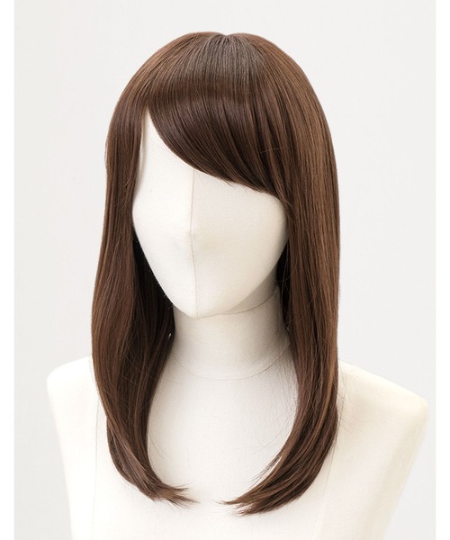 LINEASTORIA（リネアストリア）の「【フルウィッグ・ミディアム】メープルラテミディ（ウィッグ・レディース・その他6/その他7/その他9/その他8/その他10/その他1/その他2/その他3/その他5/その他4/チョコ/ブラック系1/ダークブラウン系1・M）」の7枚目の写真