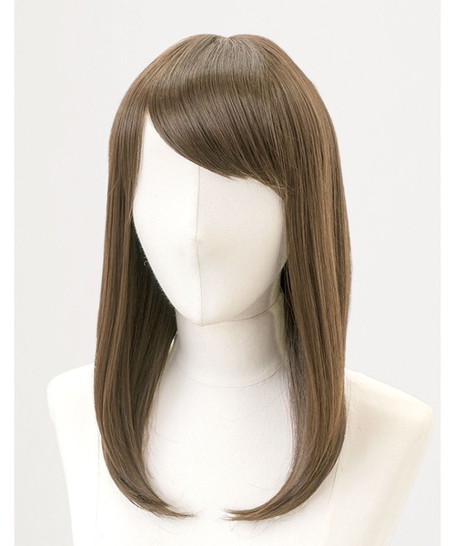 LINEASTORIA（リネアストリア）の「【フルウィッグ・ミディアム】メープルラテミディ（ウィッグ・レディース・その他6/その他7/その他9/その他8/その他10/その他1/その他2/その他3/その他5/その他4/チョコ/ブラック系1/ダークブラウン系1・M）」の10枚目の写真