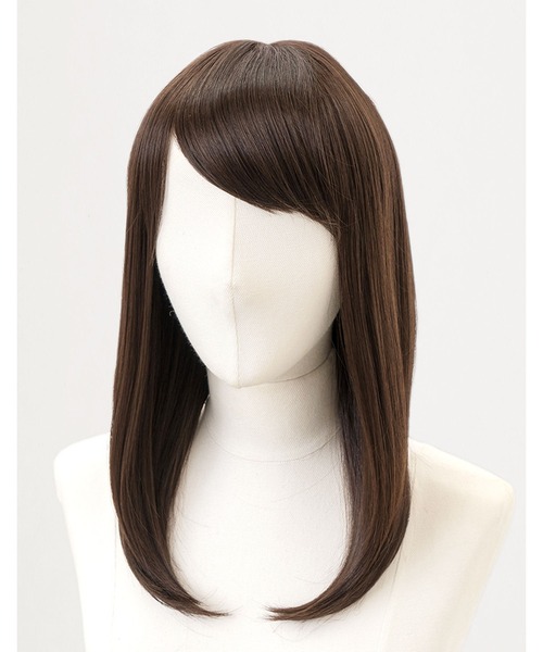 LINEASTORIA（リネアストリア）の「【フルウィッグ・ミディアム】メープルラテミディ（ウィッグ・レディース・その他6/その他7/その他9/その他8/その他10/その他1/その他2/その他3/その他5/その他4/チョコ/ブラック系1/ダークブラウン系1・M）」の21枚目の写真