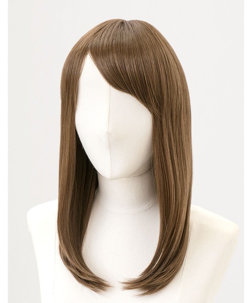 LINEASTORIA（リネアストリア）の「【フルウィッグ・ミディアム】メープルラテミディ（ウィッグ・レディース・その他6/その他7/その他9/その他8/その他10/その他1/その他2/その他3/その他5/その他4/チョコ/ブラック系1/ダークブラウン系1・M）」の20枚目の写真