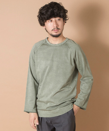 URBAN RESEARCH | UR ピグメントCUT OFF SWEAT(スウェット)