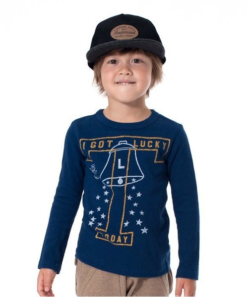 F.O.KIDS（エフオーキッズ）の「4色4柄Ｔシャツ（Tシャツ/カットソー・キッズ・グレー/ネイビー/レッド/イエロー・140/130/110/100/120/90/80/95）」の2枚目の写真