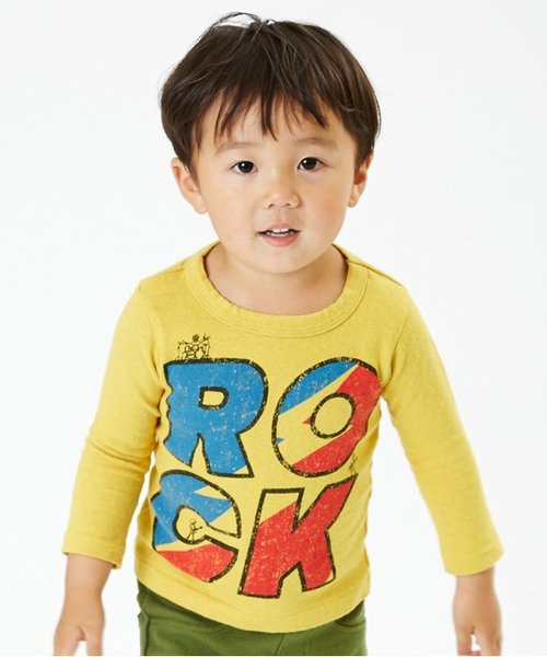 F.O.KIDS（エフオーキッズ）の「4色4柄Ｔシャツ（Tシャツ/カットソー・キッズ・グレー/ネイビー/レッド/イエロー・140/130/110/100/120/90/80/95）」の3枚目の写真