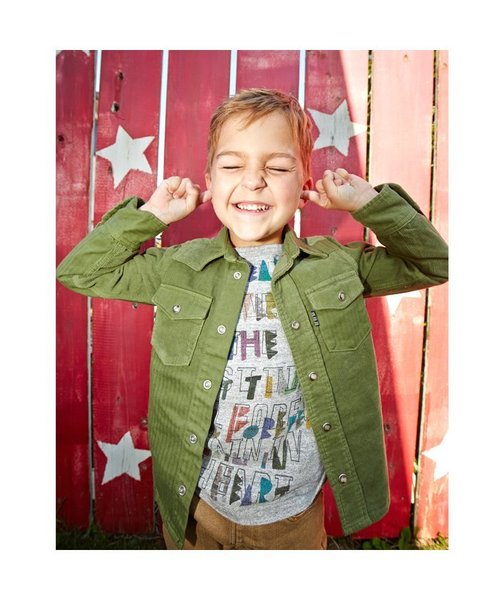 F.O.KIDS（エフオーキッズ）の「4色4柄Ｔシャツ（Tシャツ/カットソー・キッズ・グレー/ネイビー/レッド/イエロー・140/130/110/100/120/90/80/95）」の5枚目の写真