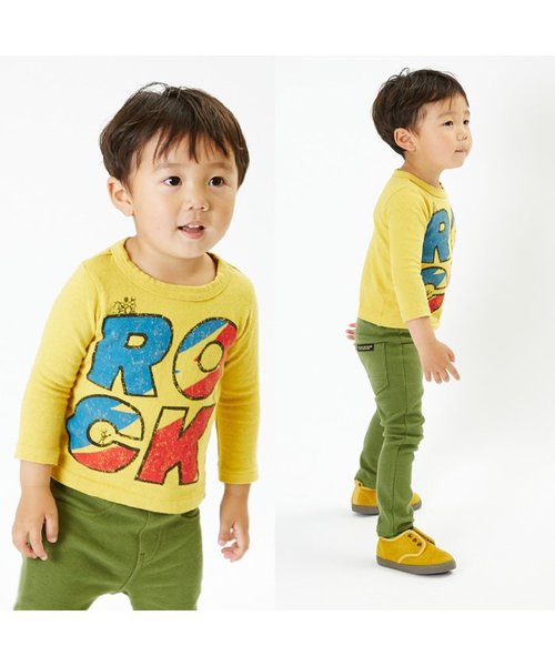 F.O.KIDS（エフオーキッズ）の「4色4柄Ｔシャツ（Tシャツ/カットソー・キッズ・グレー/ネイビー/レッド/イエロー・140/130/110/100/120/90/80/95）」の20枚目の写真