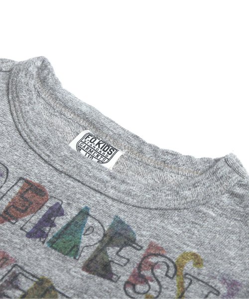 F.O.KIDS（エフオーキッズ）の「4色4柄Ｔシャツ（Tシャツ/カットソー・キッズ・グレー/ネイビー/レッド/イエロー・140/130/110/100/120/90/80/95）」の11枚目の写真