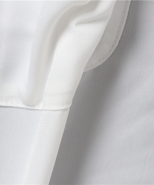 VENCEEXCHANGE(ヴァンスエクスチェンジ)の「フェザウント風ブラウス(シャツ/ブラウス・レディース・オフホワイト/ダークグリーン/ブラウン・MEDIUM)」の11枚目の写真