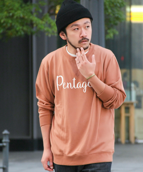 HVC（エイチブイシー）の「HVC / ｳﾗｹﾊﾞｲｵｳｫｯｼｭｸﾙｰ			（スウェット・メンズ・ベージュ/ネイビー/ブラック/カーキ/ライトグレー・L/M/XL）」の4枚目の写真