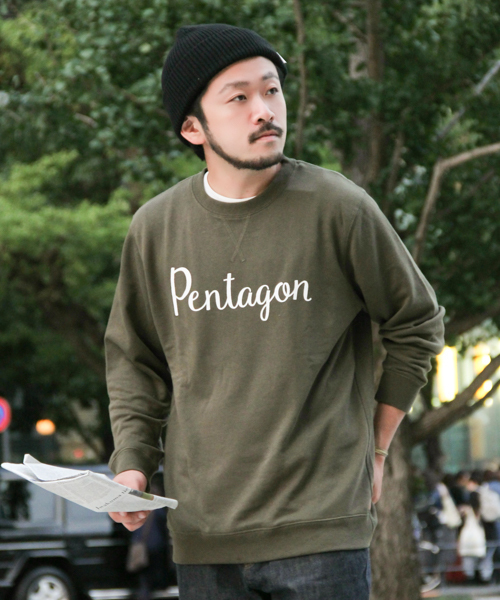 HVC（エイチブイシー）の「HVC / ｳﾗｹﾊﾞｲｵｳｫｯｼｭｸﾙｰ			（スウェット・メンズ・ベージュ/ネイビー/ブラック/カーキ/ライトグレー・L/M/XL）」の5枚目の写真