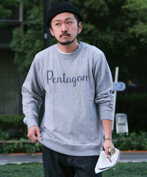 HVC（エイチブイシー）の「HVC / ｳﾗｹﾊﾞｲｵｳｫｯｼｭｸﾙｰ			（スウェット・メンズ・ベージュ/ネイビー/ブラック/カーキ/ライトグレー・L/M/XL）」の3枚目の写真