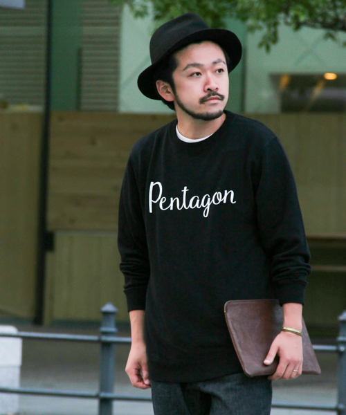 HVC（エイチブイシー）の「HVC / ｳﾗｹﾊﾞｲｵｳｫｯｼｭｸﾙｰ			（スウェット・メンズ・ベージュ/ネイビー/ブラック/カーキ/ライトグレー・L/M/XL）」の2枚目の写真