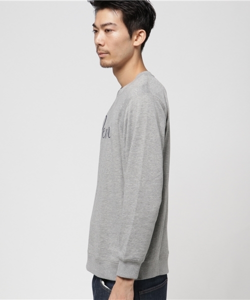 HVC（エイチブイシー）の「HVC / ｳﾗｹﾊﾞｲｵｳｫｯｼｭｸﾙｰ			（スウェット・メンズ・ベージュ/ネイビー/ブラック/カーキ/ライトグレー・L/M/XL）」の6枚目の写真