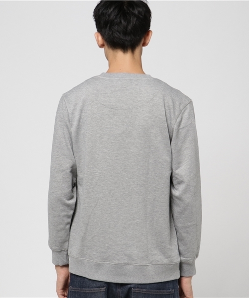 HVC（エイチブイシー）の「HVC / ｳﾗｹﾊﾞｲｵｳｫｯｼｭｸﾙｰ			（スウェット・メンズ・ベージュ/ネイビー/ブラック/カーキ/ライトグレー・L/M/XL）」の7枚目の写真