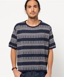 綿モダールジャガードBIG TEE