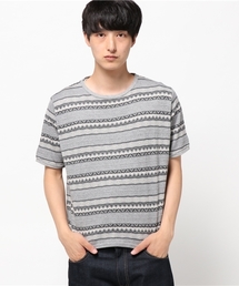 綿モダールジャガードBIG TEE