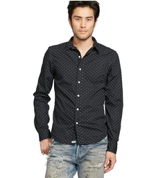 Denim & Supply Ralph Lauren | ストレッチ スリム フィット コットン シャツ(シャツ/ブラウス)