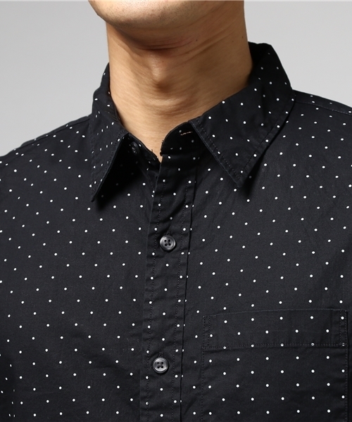 Denim & Supply Ralph Lauren(デニムアンドサプライラルフローレン)の「ストレッチ スリム フィット コットン シャツ(シャツ/ブラウス・メンズ・ブラック系9・X-SMALL/MEDIUM/SMALL/LARGE)」の10枚目の写真