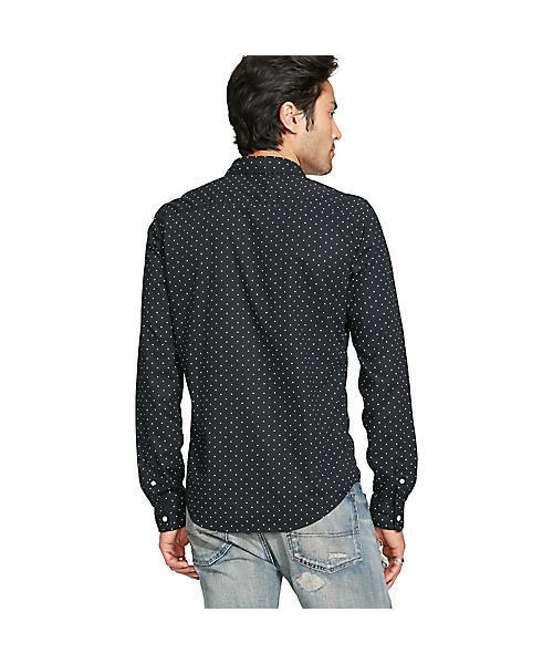 Denim & Supply Ralph Lauren(デニムアンドサプライラルフローレン)の「ストレッチ スリム フィット コットン シャツ(シャツ/ブラウス・メンズ・ブラック系9・X-SMALL/MEDIUM/SMALL/LARGE)」の3枚目の写真