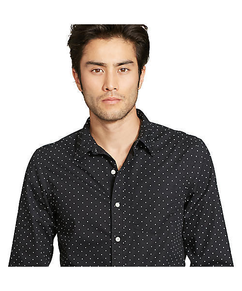 Denim & Supply Ralph Lauren(デニムアンドサプライラルフローレン)の「ストレッチ スリム フィット コットン シャツ(シャツ/ブラウス・メンズ・ブラック系9・X-SMALL/MEDIUM/SMALL/LARGE)」の4枚目の写真
