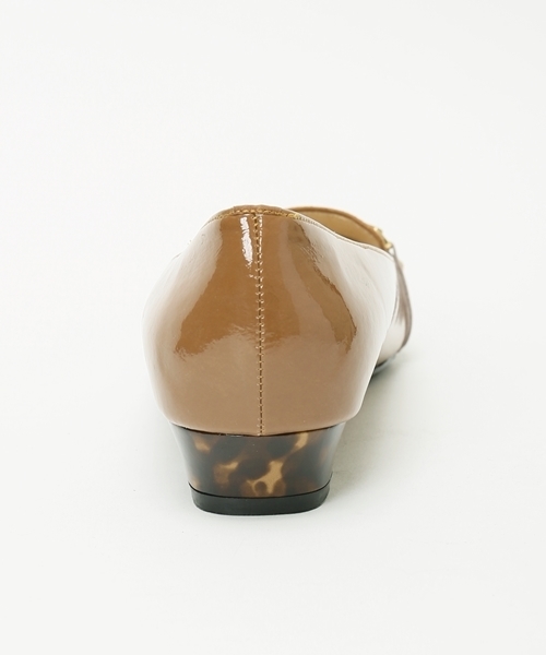 LE TALON(ルタロン)の「3cmポインテッドビットローファー◆(ローファー・レディース・キャメル/ブラック系その他/グレー・36/38/35/35.5/37.5/36.5/37)」の5枚目の写真