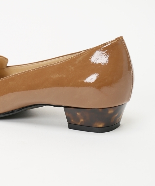 LE TALON(ルタロン)の「3cmポインテッドビットローファー◆(ローファー・レディース・キャメル/ブラック系その他/グレー・36/38/35/35.5/37.5/36.5/37)」の9枚目の写真