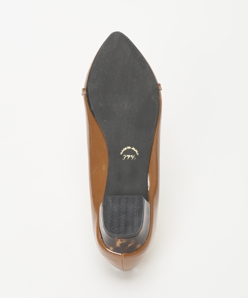 LE TALON(ルタロン)の「3cmポインテッドビットローファー◆(ローファー・レディース・キャメル/ブラック系その他/グレー・36/38/35/35.5/37.5/36.5/37)」の11枚目の写真