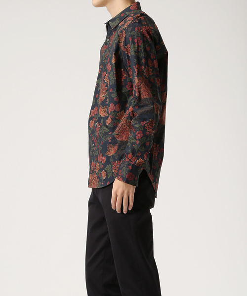 レイルウェイズ　プリントシャツ　ポールスミスコレクションPaul Smith
