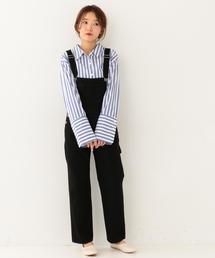 Another Edition | ペインターオーバーオール ブラック(サロペット/オーバーオール)