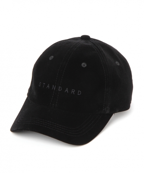 RAGEBLUE(レイジブルー)の「ベロアLOWCAP/742133(キャップ・メンズ・ブラック/ワインレッド・FREE)」の2枚目の写真