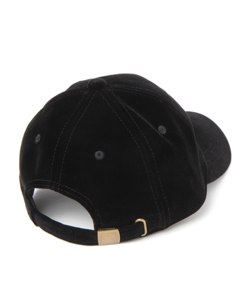 RAGEBLUE(レイジブルー)の「ベロアLOWCAP/742133(キャップ・メンズ・ブラック/ワインレッド・FREE)」の5枚目の写真