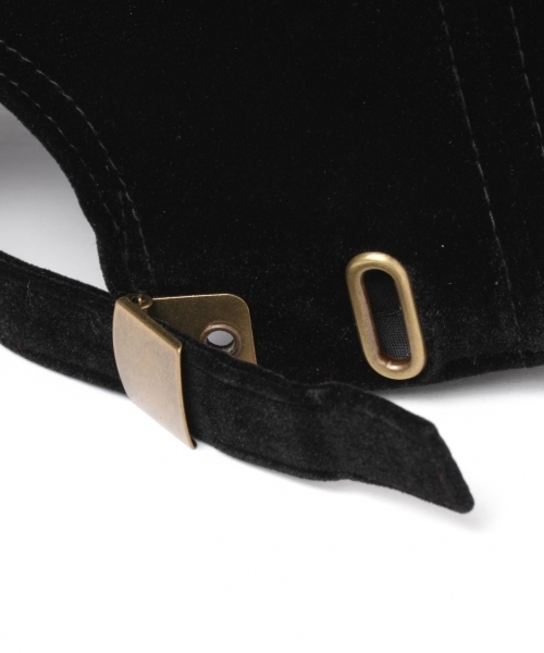 RAGEBLUE(レイジブルー)の「ベロアLOWCAP/742133(キャップ・メンズ・ブラック/ワインレッド・FREE)」の8枚目の写真